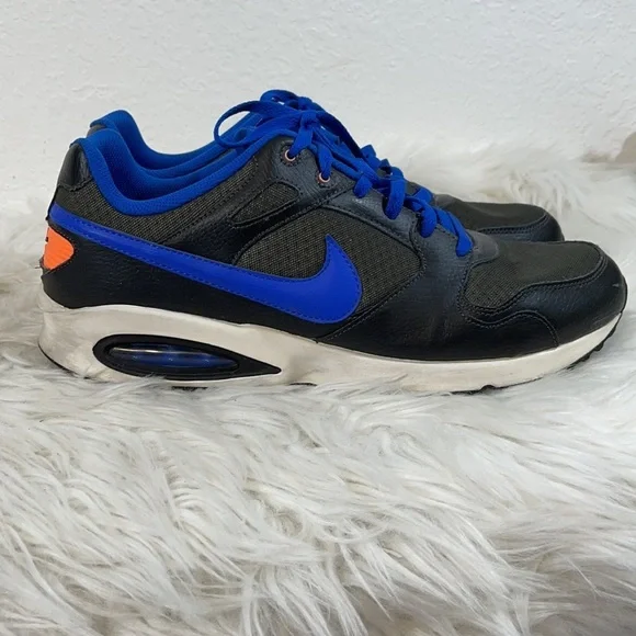 Nike Air Max Coliseum Racer Blue Orange Black 14 - Picture 7 of 14